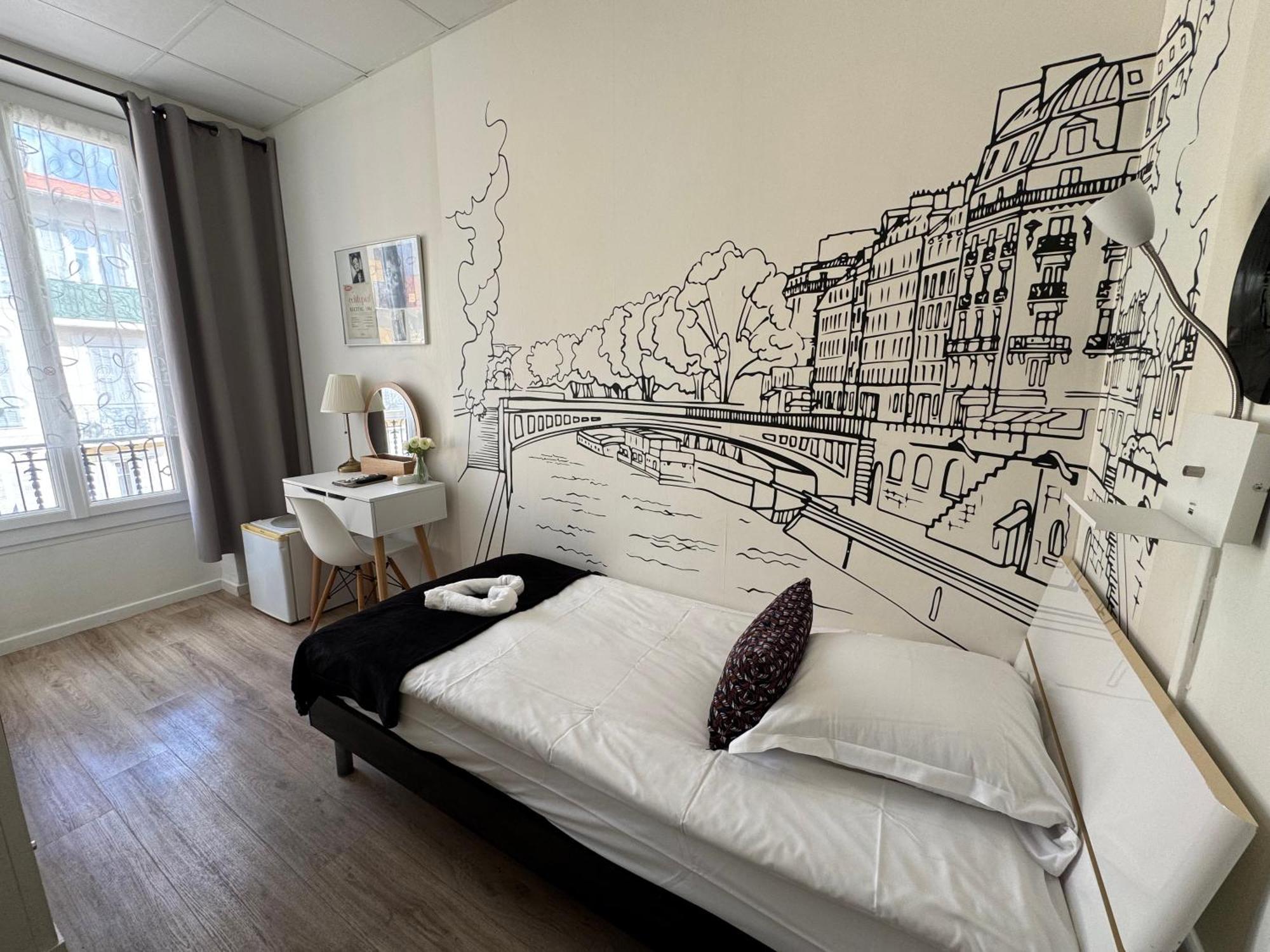 Hotel Des Dames Nice Bagian luar foto