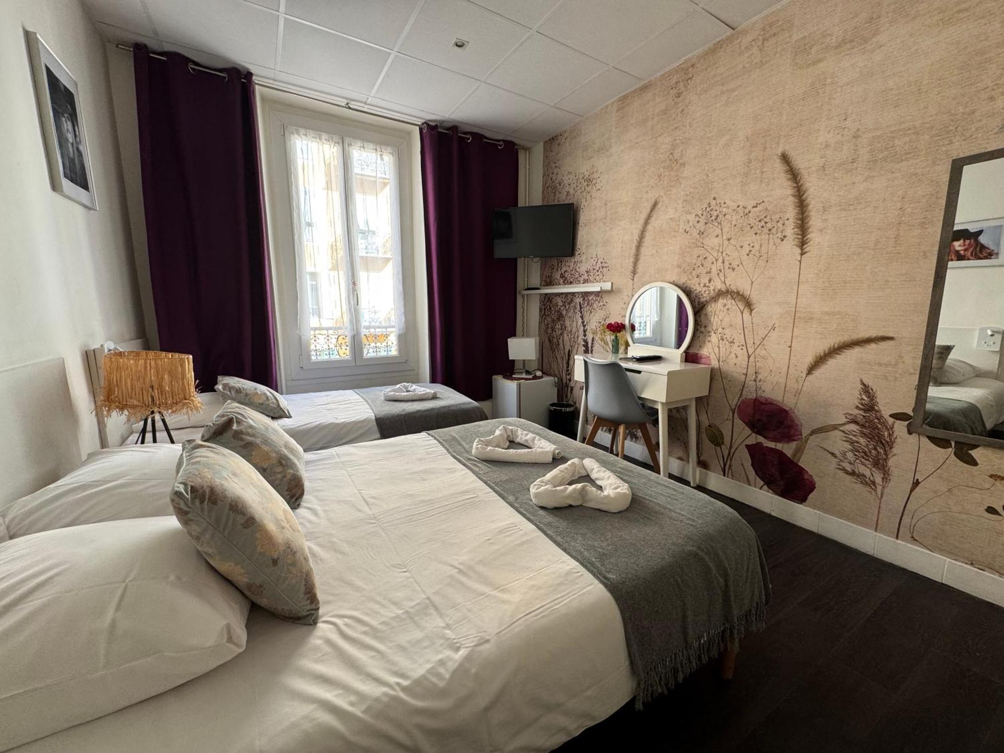 Hotel Des Dames Nice Bagian luar foto